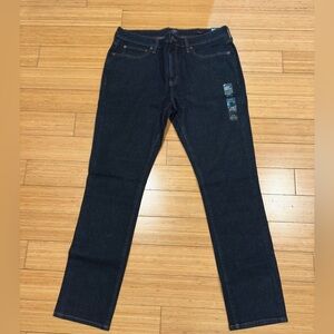 J.Crew Men’s Slim Signature Flex Jeans Dark Wash Size 36x32